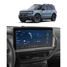 2025 2026 Bronco Sport Matte Anti-Glare Screen Protector -For Ford Bronco Sport (Big Bend/Heritage/Free Wheeling/Outer Banks/Badlands) 13.2 Inch Touchscreen, 2025 2026 Bronco Sport Accessories 9H Tempered Glass