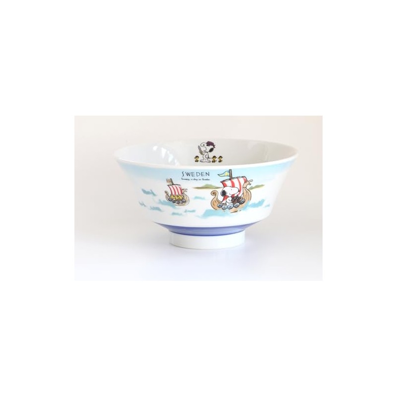 Swedish Snoopy Ramen Ramen Bowl 1