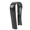 5 Speed Gear Shift Knob Cover Carbon Fiber Decorative Fashionable