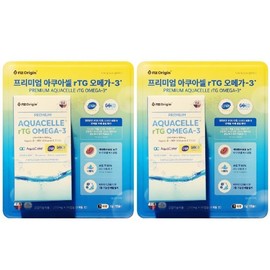 // Enget Origin Aquacell Altige Omega 3 90 capsules / // 엔젯오리진 아쿠아셀 알티지 오메가3 90캡슐 X 2개