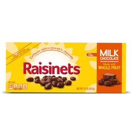 Nestle Raisinets 3.1 Ounce Theater Box