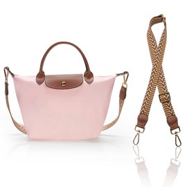 DOMAT Crossbody Tote Bag for Women,Cute Top-handle Bag,Large Travel Bag,Chic Shoulder Purse (Pink(Medium Size))