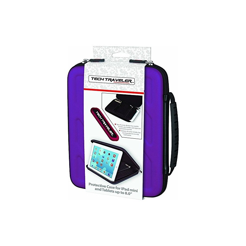 BigBen BC106646 Case with Handle for 8 inch Tablets -