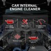 Hzutloer Engine Cleaner Spray- 6.76 Fl. oz（200ML）, Car, Pickup, Van,