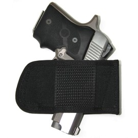 Compact Belt Slide Gun Concealment Holster for Concealed Carry | | On The Belt Conceal Carry Holsters | Fits Glock, S&W, Ruger, 1911 | Made in USA | Active Pro Gear (22-42: Small Revolvers, Right)