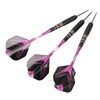Dart Set Professional Steel Aluminum PET Knurling Grooves Design with