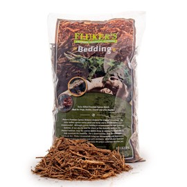 Fluker's Premium Tropical Cypress Bedding for Reptiles, 5 QT