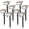 LEREKAM Solar Spot Lights Outdoor,40 LEDs Solar Outdoor Waterproof Landscape