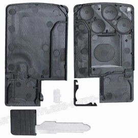 KeylessAutoParts 2x for Mazda 6 RX-8 2004-2009 Keyless Remote Key Shell Housing BGBX1T458SKE11