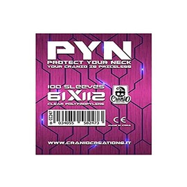 Cranio Creations CC247 PYN 100 Sleeves 61 x 112 cm