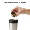 Rabbit Wine Cocktail Shaker, 18oz Double-Insulated Stainless Steel Cocktail Shaker