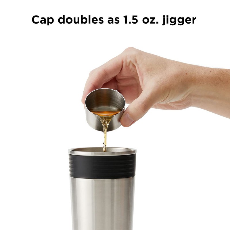 Rabbit Wine Cocktail Shaker, 18oz Double-Insulated Stainless Steel Cocktail Shaker