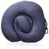 Hapitas HPL7052 Hoodie Neck Pillow, Compact Cushion, 10.2 inches (26