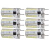 6Pcs G8 Small Bulbs 5W Small Bulb Light Source 80LED