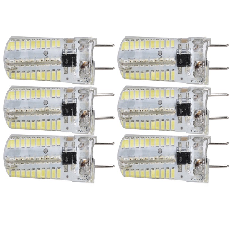 6Pcs G8 Small Bulbs 5W Small Bulb Light Source 80LED