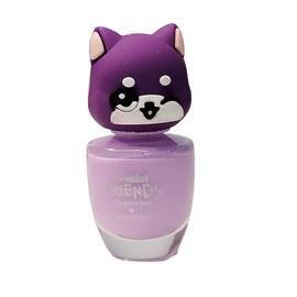 TOMINI FRIENDS WATER BASED NAILPOLISH (lavender-puppy)