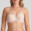 Marie Jo Tom Strapless T-Shirt Bra 32D, Cafe Latte