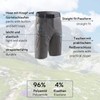 Black Crevice Men's Hiking Shorts L, Charcoal Grey, L