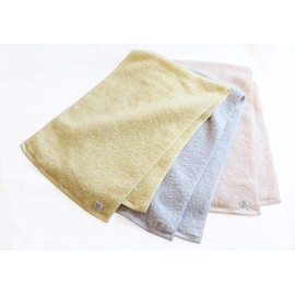 Oboro Towel Hair Dry Towel Botanical Blue Specialized Hair Towel