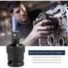 1/2" Drive Universal Joint Impact Drive Adapter Socket