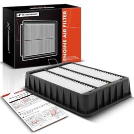 A-Premium Filtro de aire del motor compatible con Mitsubishi Lancer, Outlander, Outlander Sport, 2007-2015, Replace# 1500A023