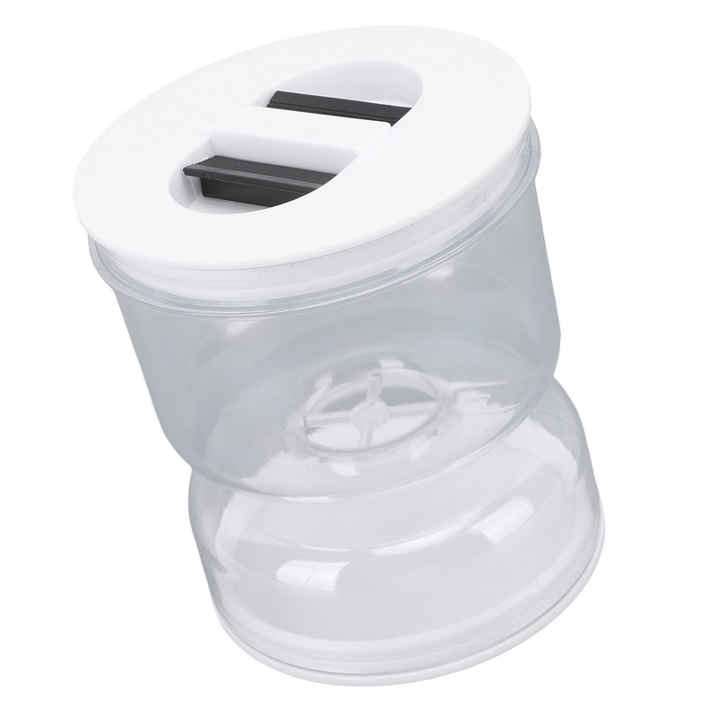 Pickle Jar ABS Juice Separator with Flip Strainer Leakage Proof