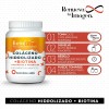 Jabn De Carbn Activado Colgeno Biotina 450gr Natural