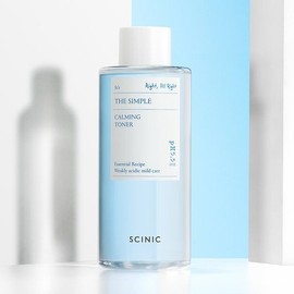 Cynic Scinic The Simple Calming Toner Large Capacity 300ML / 싸이닉 더심플 카밍 토너 대용량 300ML