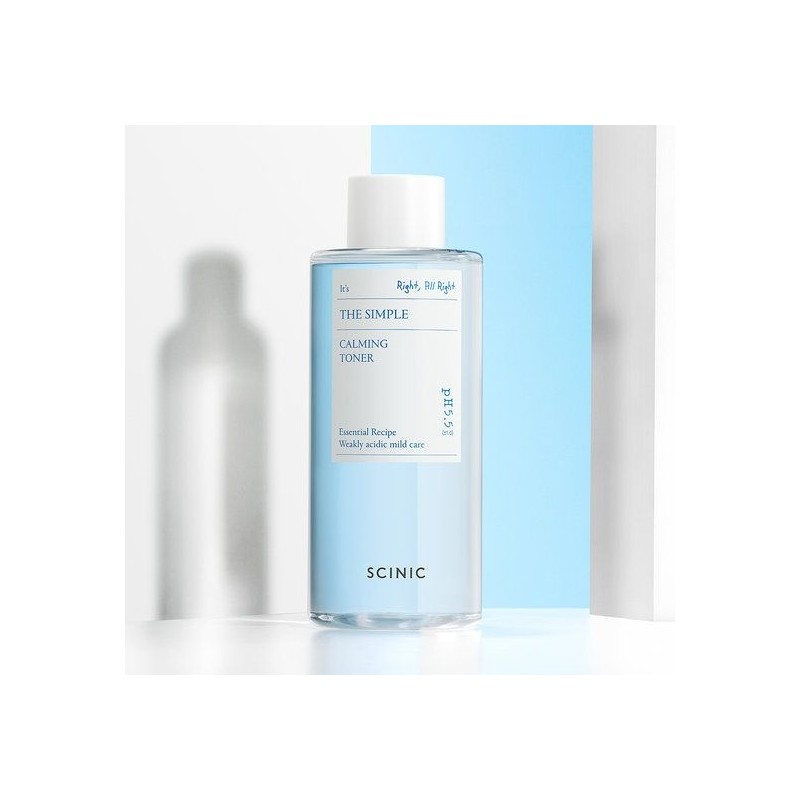 Cynic Scinic The Simple Calming Toner Large Capacity 300ML /