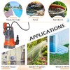 SHANGDA Sump Pump with Float Switch Submersible Water Pump Automatic