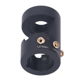 Jeanoko Tungsten Electrode Grinder, TIG Sharpener Welding Tungsten Grinder Head Tool,Electrode Grinding Tool Aluminum Alloy Lightweight with 2 Connecting Rods for TIG Welding