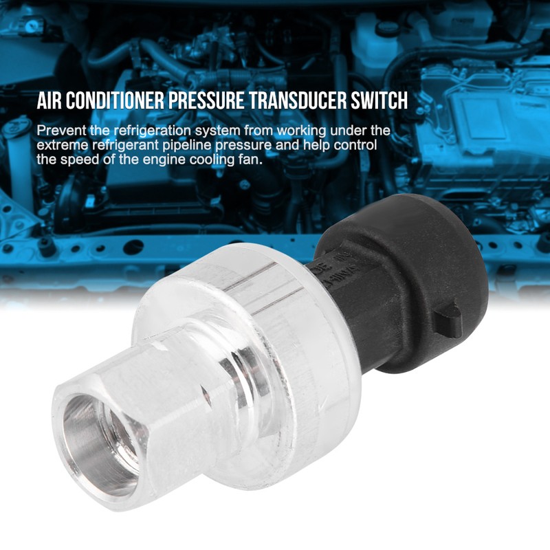 Air Conditioner Pressure Transducer Sensor Switch for Chevrole GMC Pontiac