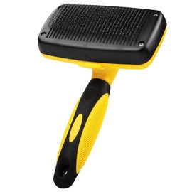 Undercoat Pet Grooming Deshedding Tool Cleaning Brush Regular for Dog or Cat (Pack of 1)