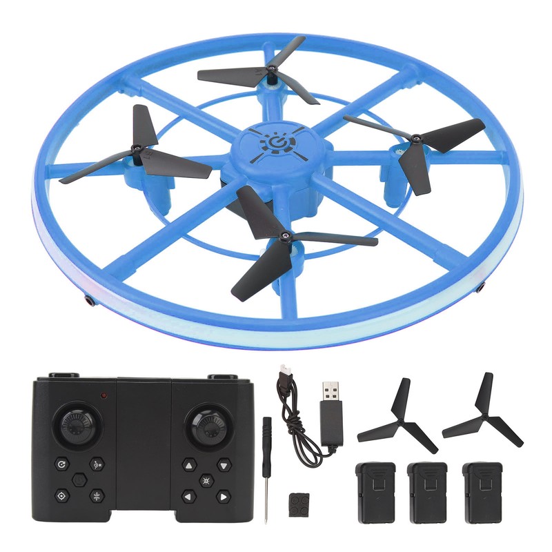 Flying Toys Drone with LED Light Remote Control Hand Drone