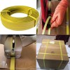 Newanran Yellow Manual Packaging Strapping 1/2inch x 330Ft Belt 600