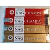 Vijayshree Incense Sticks-2 X NAG CHANDAN and 2 x NAG