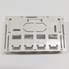 ICC Surface Mount Box with 12 Ports, White