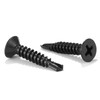 #8 x 1 Sheet Metal Screws 100Pcs 410 Stainless Steel