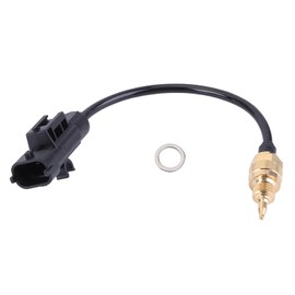 Engine Oil Temperature Sensor Fit for Jeep Cherokee Compass Renegade 2.4L for Chrysler 200 for Fiat 500 500X 500L for Dodge Dart Car Engine Coolant Temperature Sensor 68088241AA, 68119586AA