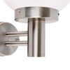 Outdoor Wall Lamp Sfera Stainless Steel