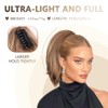 ZQIAN BEAUTY Coletas Postizas con Clip para Mujer - Extensión