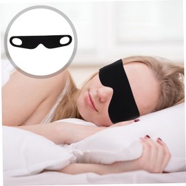 Healeved Elastic Band Sleep Mask Cover Sleep Eye Mask for Men Women Light Blocking Comfortable Padded for Travel