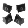 ULTECHNOVO 4pcs Window Control Switch Button Covers for R Durable