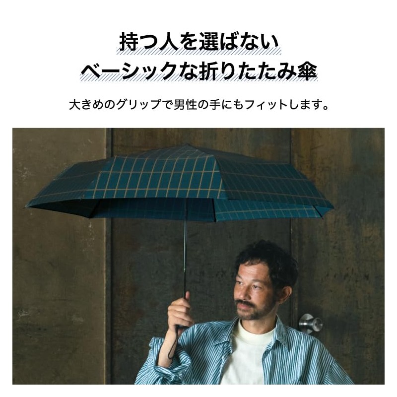 [2025] Wpc. Folding Umbrella, BASIC FOLDING Drawing, Paisley, Rain Umbrella,