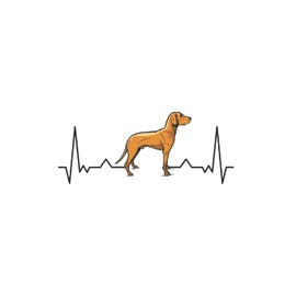 Magyar Vizsla Notebook: Magyar Vizsla Heartbeat Wirehaired Pointer / 6x9 Inches / 120 graph sites Sites