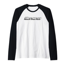 Firestarter | 1990's Song Music Movie 1980's Book Raglan Baseball Tee