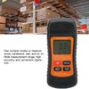 Wood Moisture Meter Temperature Detector Tester Digital Display Tool for