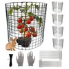 Wire Plant Protector from Animals 5 Packs - 14" H