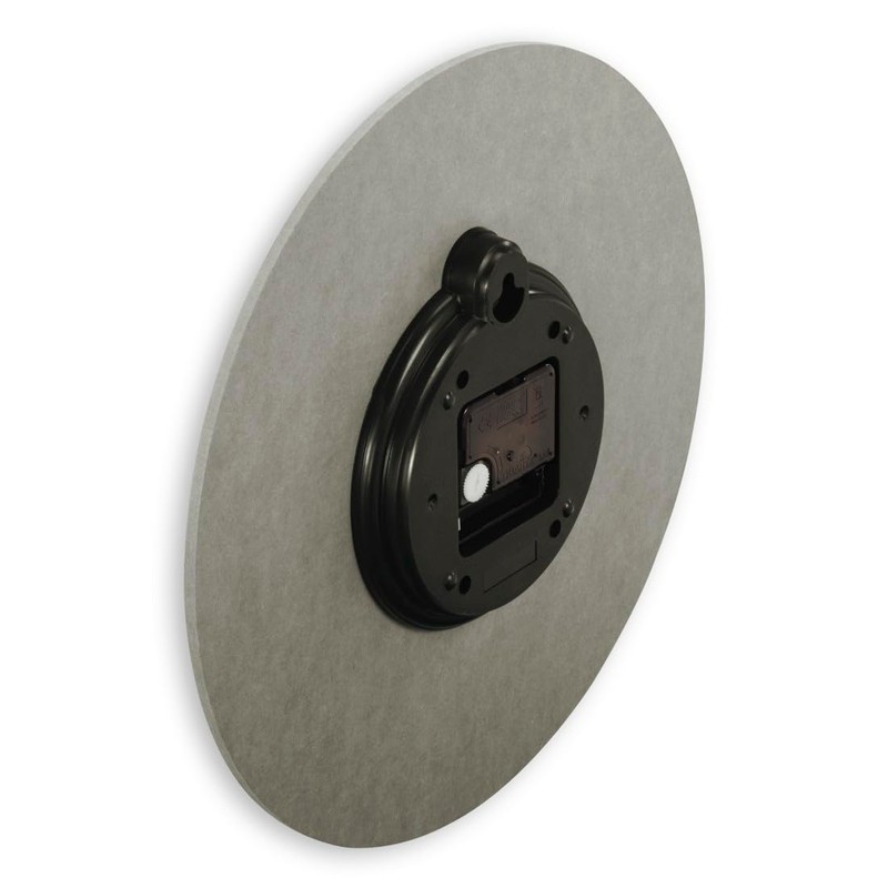 Hama Wall Clock, Engineered Wood, Gray, Standard