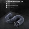 Mingzhe Fume Extraction Kit with 4000 RPM High-Efficiency Ventilation Fan